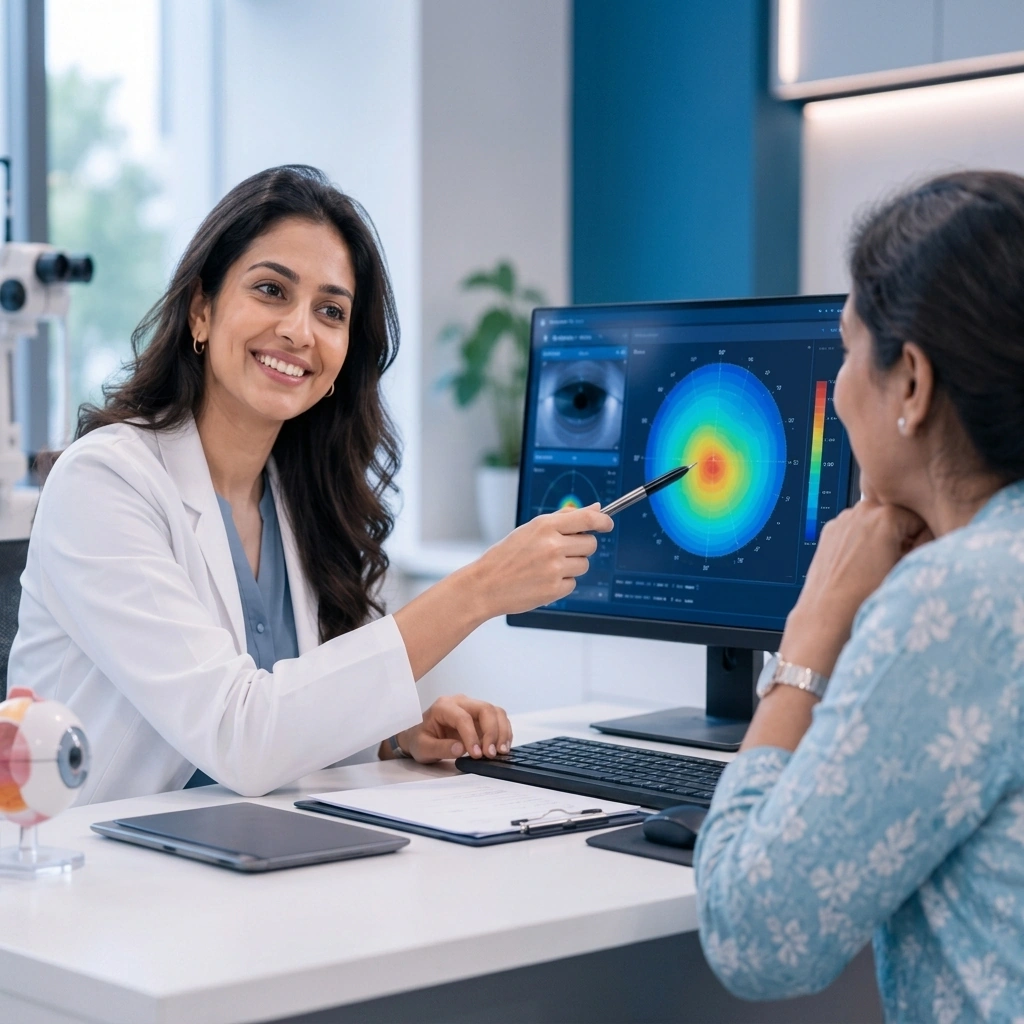 Free eye consultation with a ReliveCure specialist