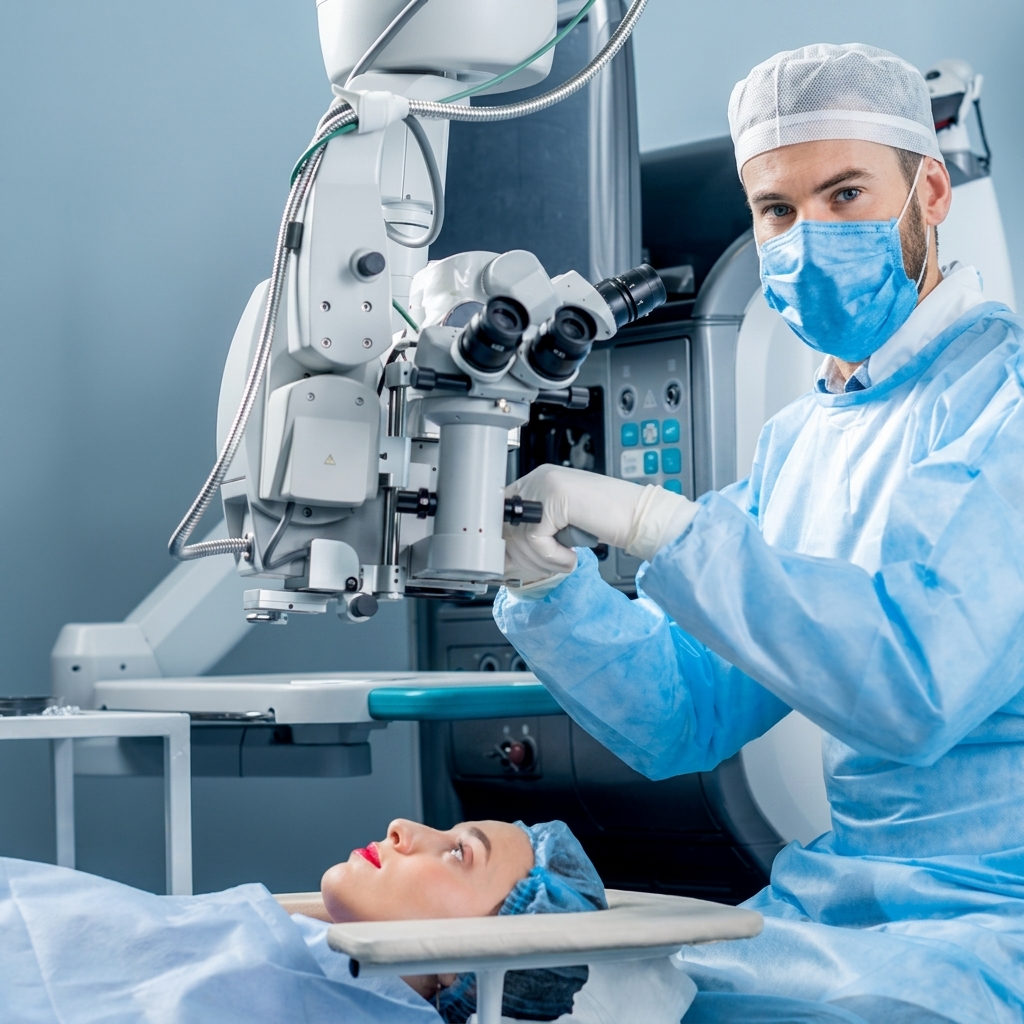 Cataract surgery