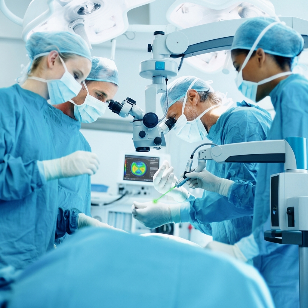 LASIK and refractive surgery